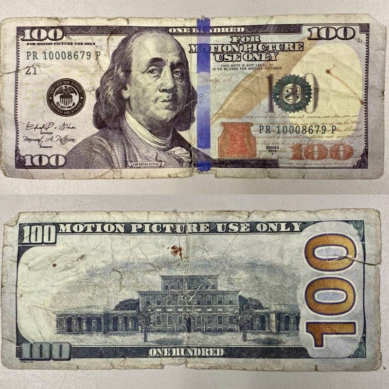 Fake money