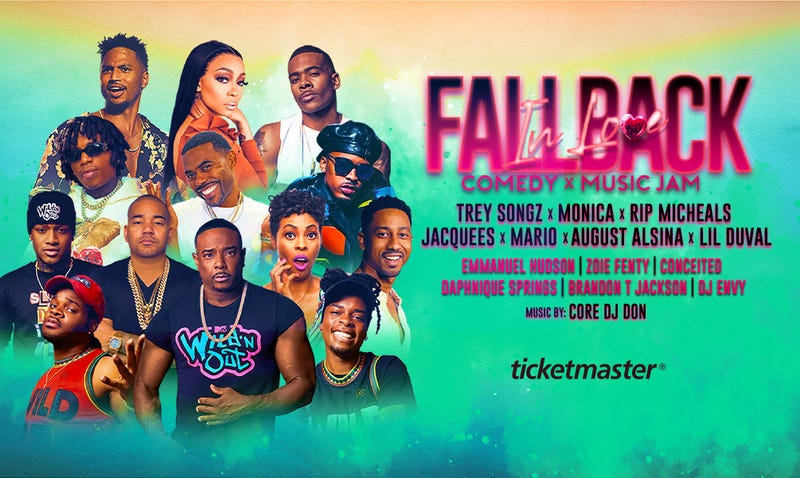 Fall Back In Love Comedy x Music Jam at Chase Center
