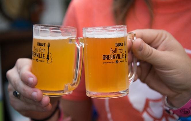 Fall for Greenville craft beers