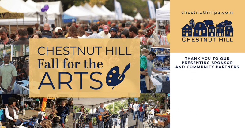 Chestnut Hill Fall For the Arts Festival 2024