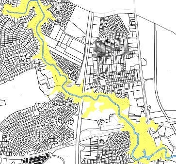 Falling Creek Inundation Limits (Chesterfield County)