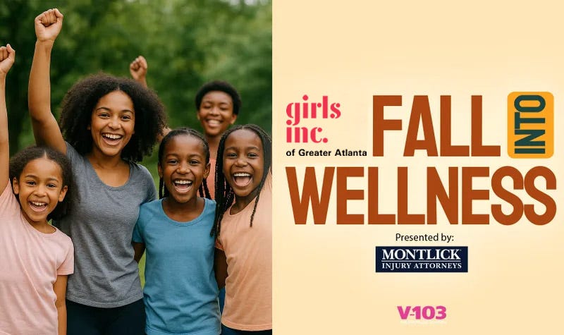 “Fall Into Wellness” with Girls Inc. of Greater Atlanta Presented by Montlick Injury Attorneys