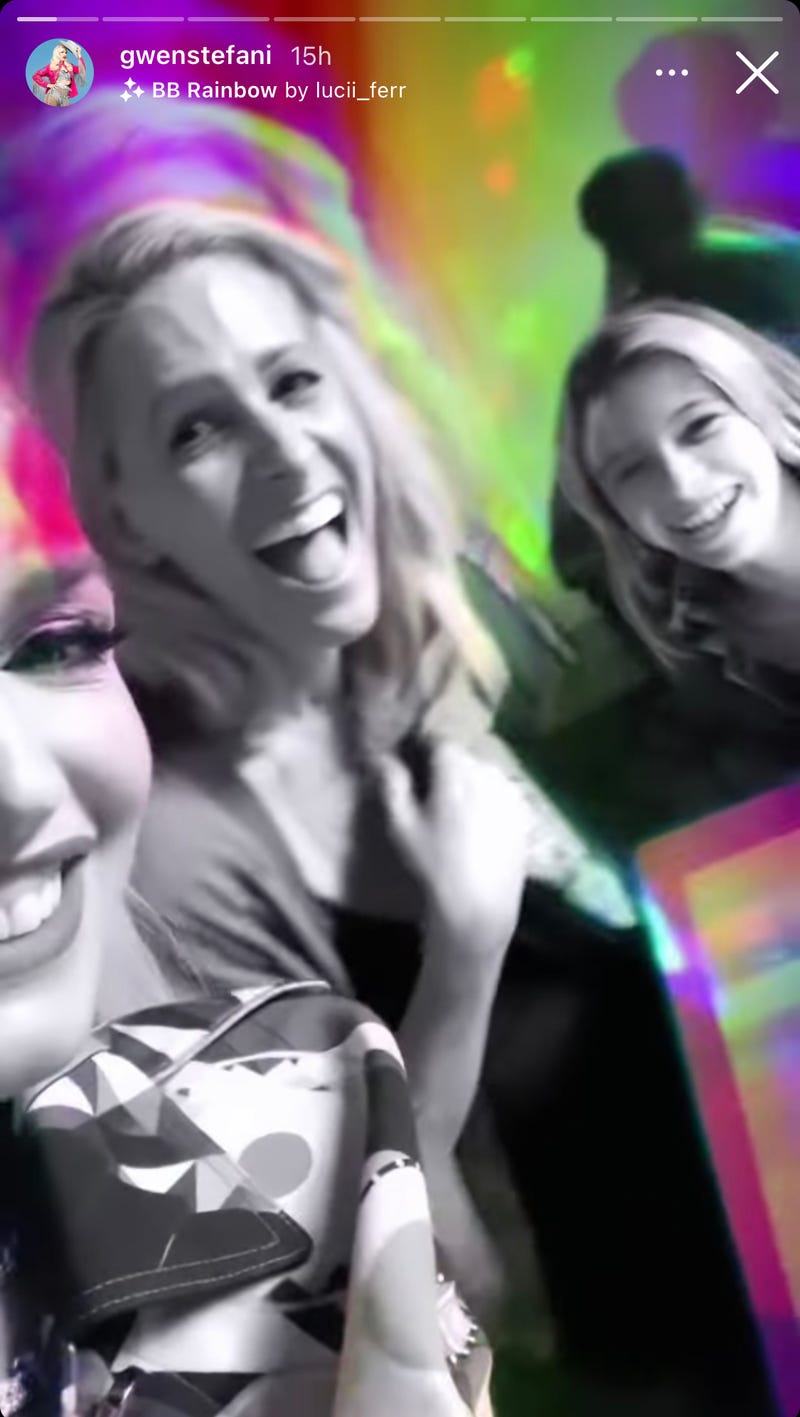 Gwen Stefani IG story