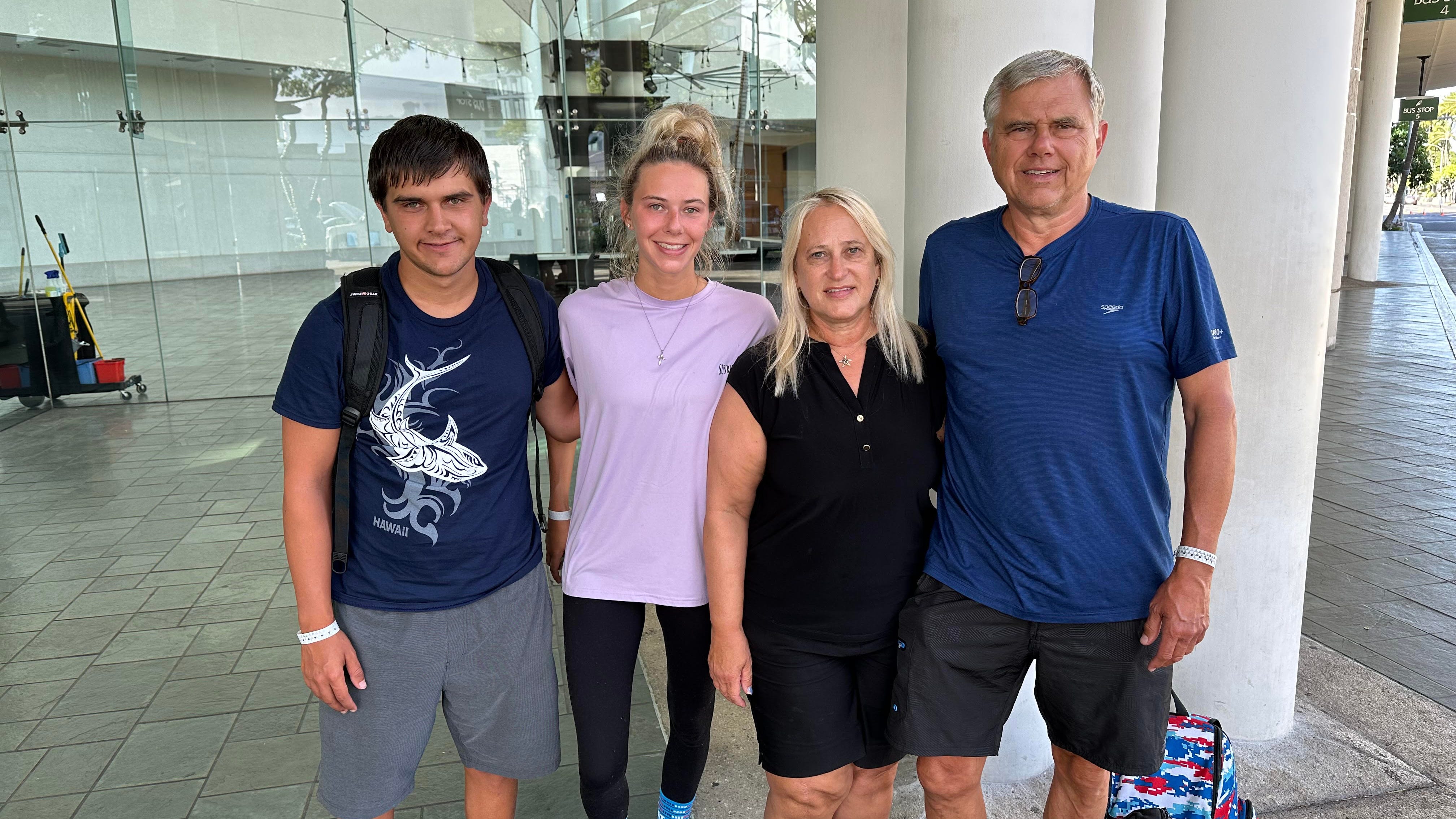 Vacation in Hawaii turns into nightmare for Wisconsin family, Chicago native as wildfires continue to cause chaos