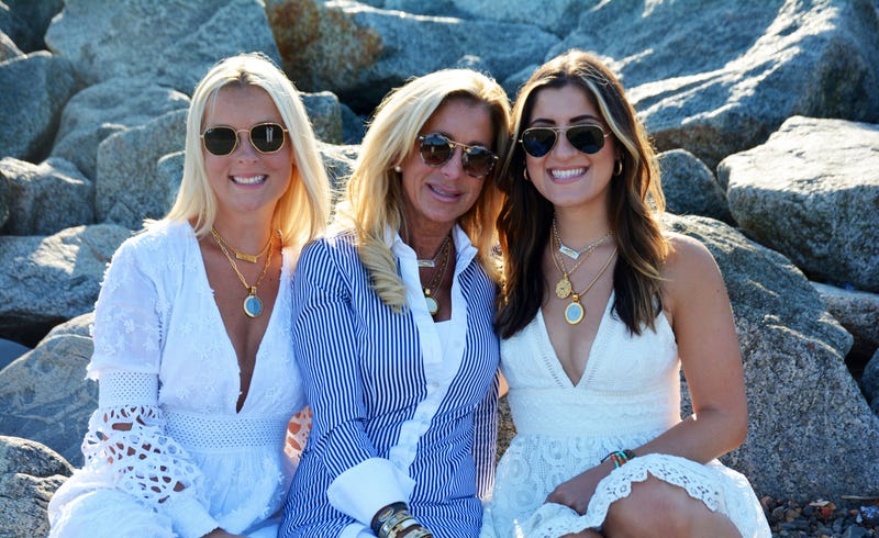 Lia, Lexi, and Taylor of Colby Davis Boston