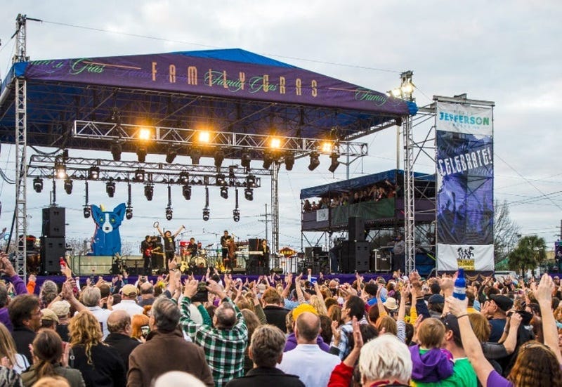 Family Gras line up changes
