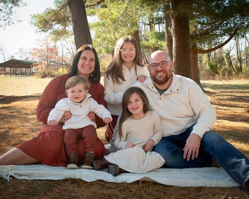 Family of Connell's Hugs From Heaven 