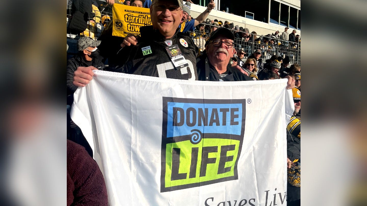 How a Steelers fan saved an Eagles fan through organ donation