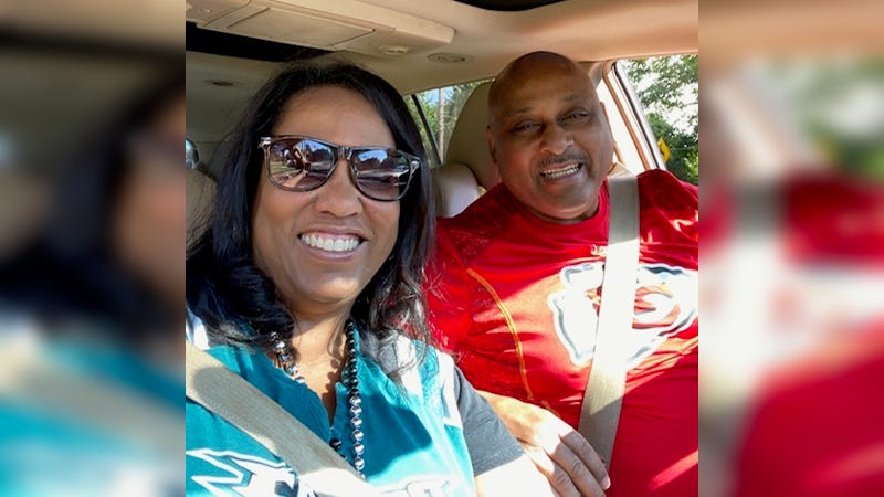 Donna and Ed Morris