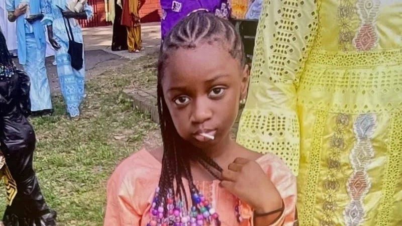 Heavily redacted report released about 8-year-old girl shot, killed by Sharon Hill police