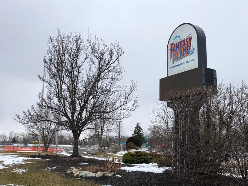 Fantasy Island in Grand Island. February 19, 2020 (WBEN Photo/Mike Baggerman)