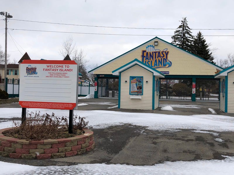 Fantasy Island in Grand Island. February 19, 2020 (WBEN Photo/Mike Baggerman)
