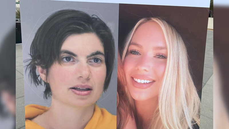 Two women both named Bethany Farber were accidentally involved in an LAX arrest after Los Angeles Police arrested the woman on the right for a crime committed by the woman on the left. Bethany Farber (R) is now suing for the mixup.