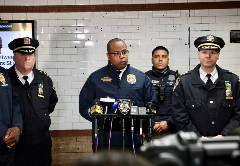 NYPD transit