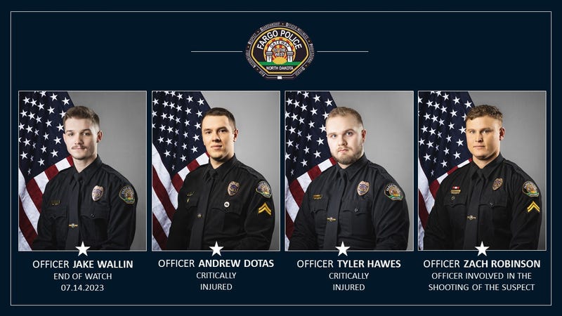 Fargo police officers