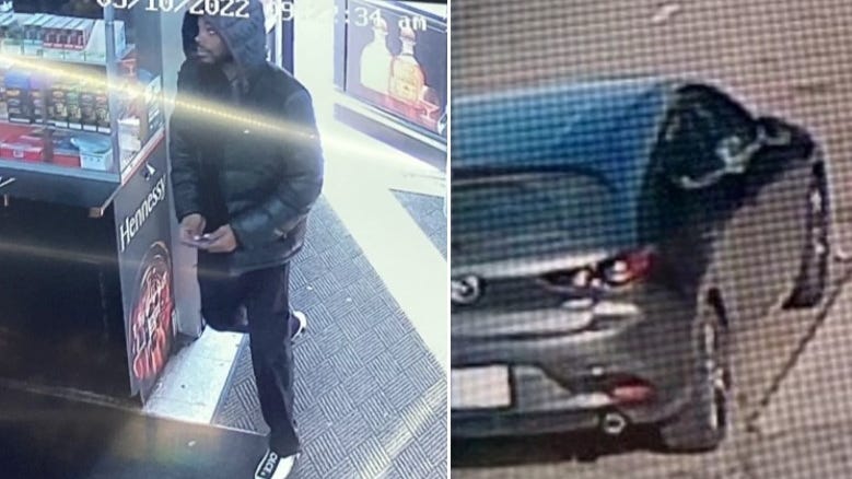 WANTED: Man who broke into Farmington Hills apartment, stole laptops and credit cards