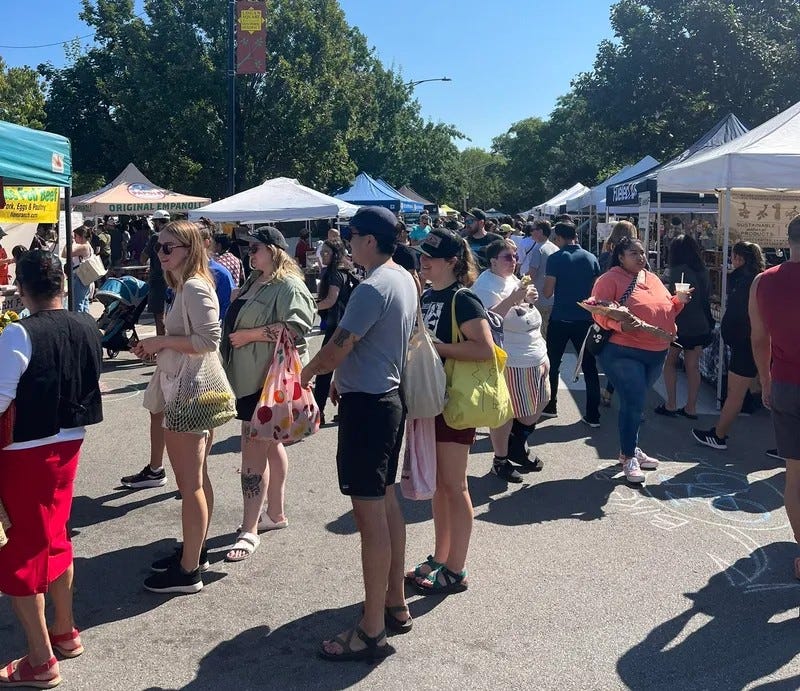 farmers market