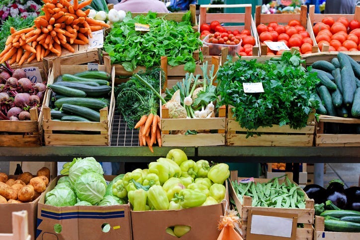 veggies