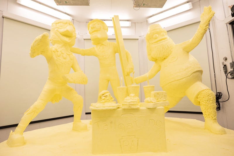 PA Farm Show Butter Sculpture  2020
