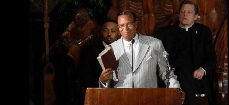Farrakhan addresses Facebook ban