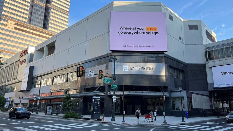 The Fashion District in Center City