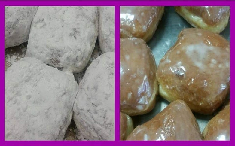 Lochel's Bakery in Hatboro offers fastnachts in a variety of flavors.