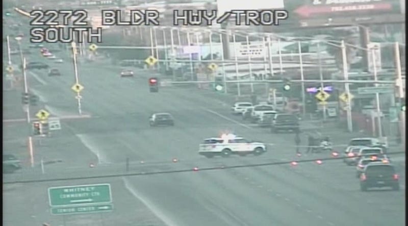 Scene of fatal hit and run on 12-15-19