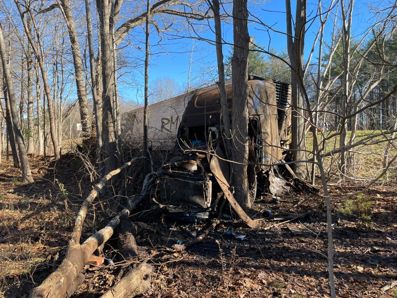 A fatal semi crash in Allegan County on Saturday, Nov. 26. 2022