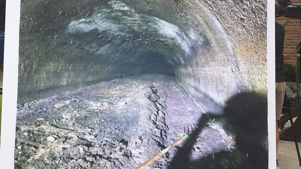 Pieces Of Massive 'Fatberg' On Display At Michigan Science Center