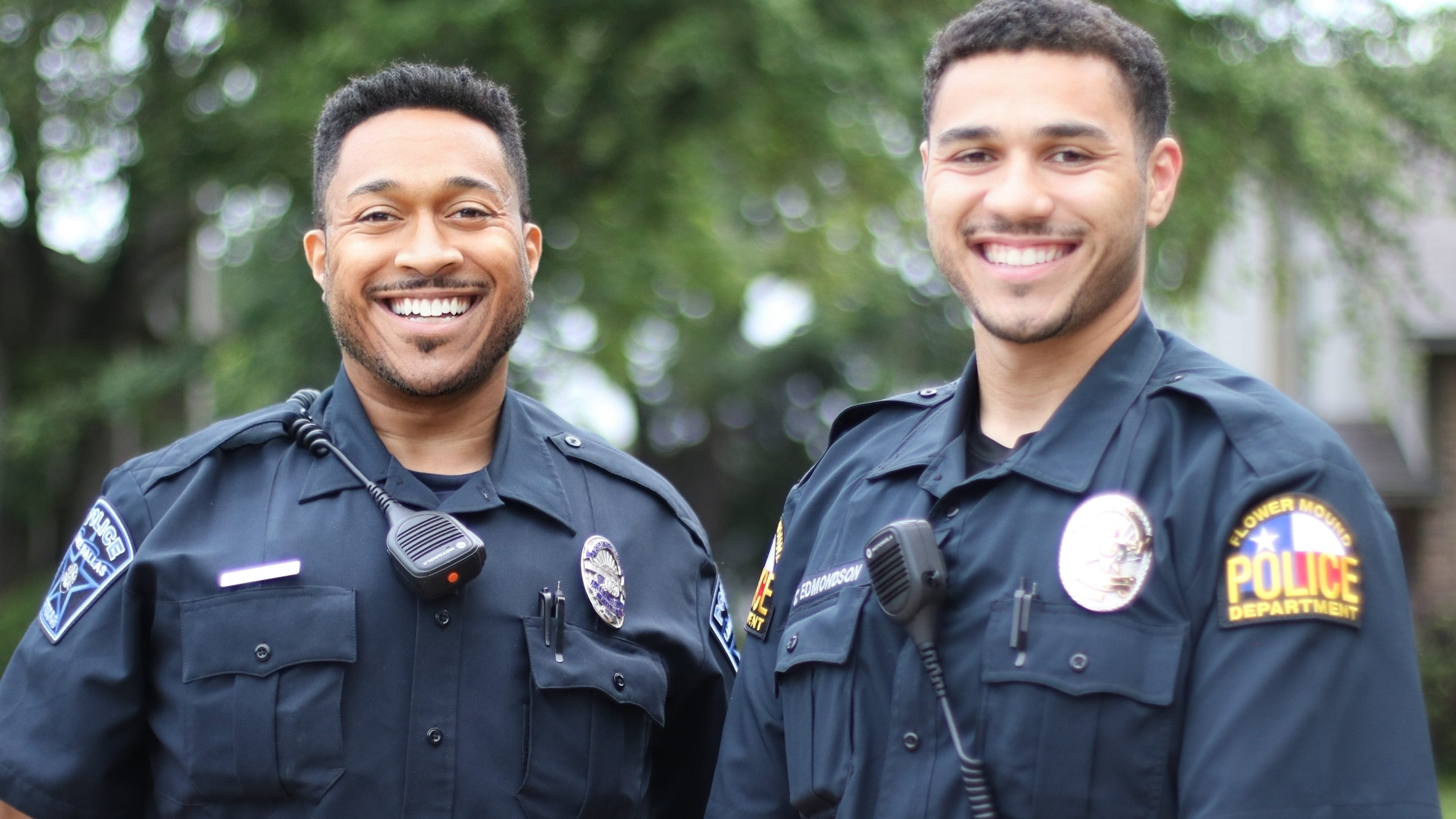 Father and son make Protecting & Serving a family affair