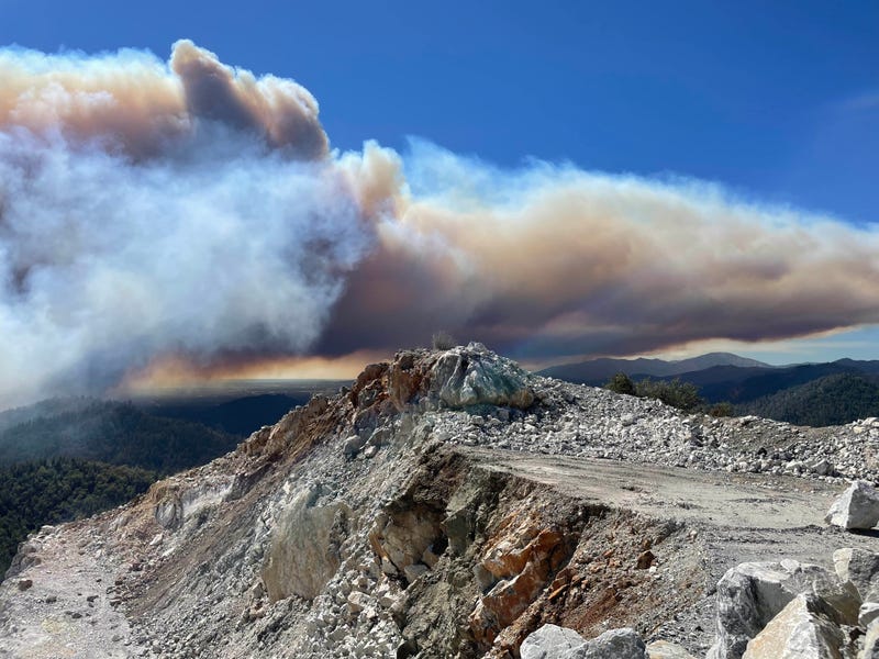 A Palo Alto woman is allegedly responsible for starting the Fawn Fire in Shasta County that led to some residents being evacuated.
