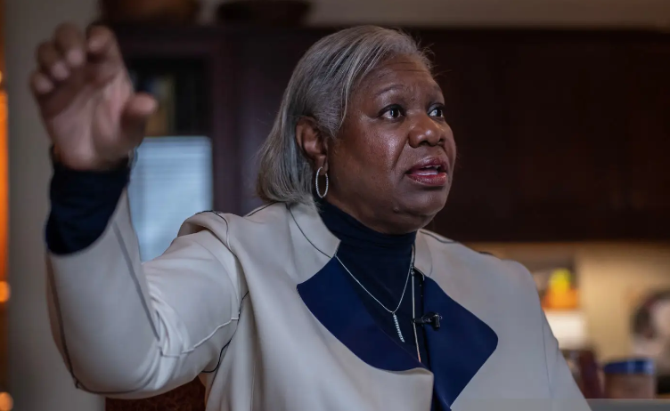 Hamline president Fayneese Miller