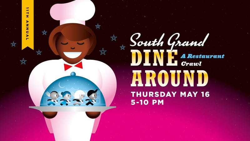 South Grand Dine-Around St. Louis' international avenue international food