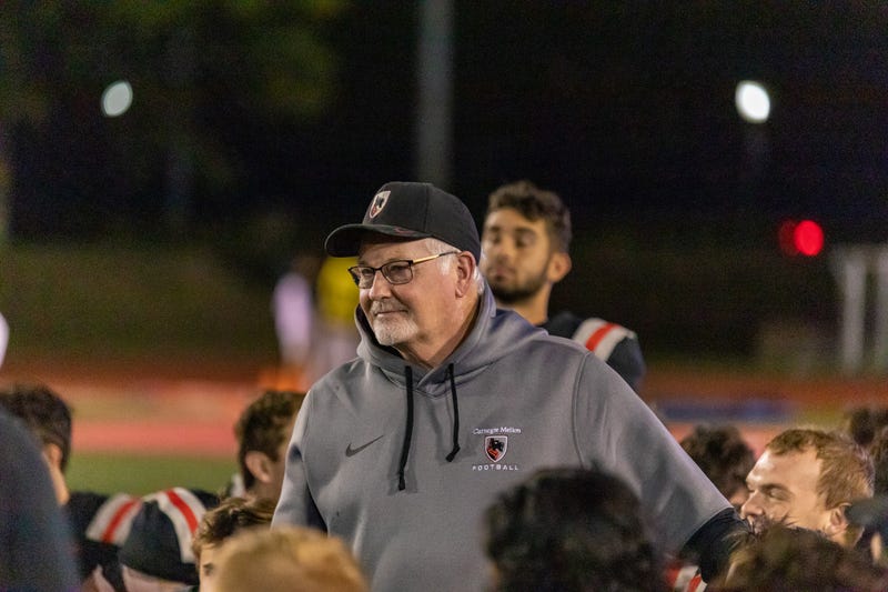 CMU head coach Rich Lackner