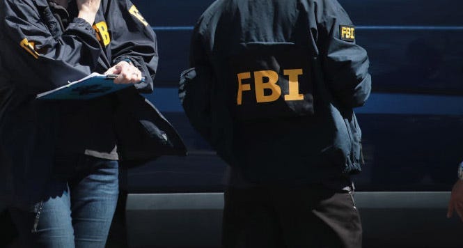 FBI getty images