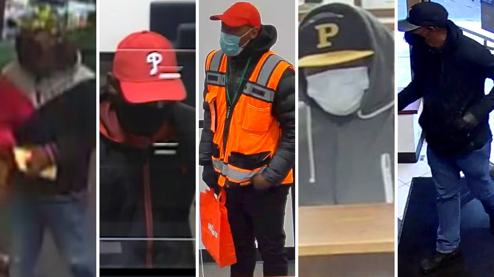 FBI searching for man who robbed at least 7 Center City banks in past 4 months