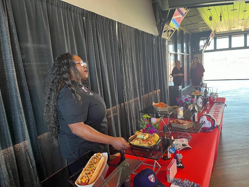 FC Dallas Food