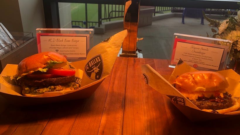 FC Dallas prepares for new season with new food on the menu
