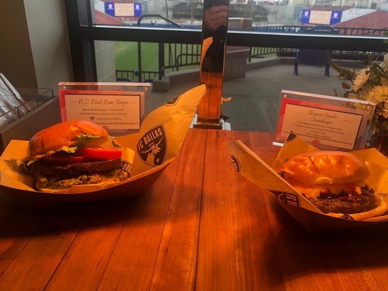 FC Dallas prepares for new season with new food on the menu