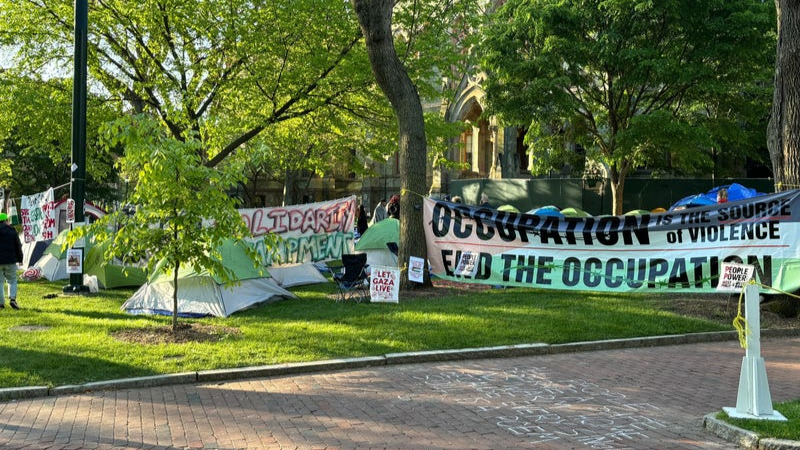 Penn encampment