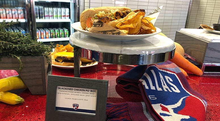 FC Dallas Food
