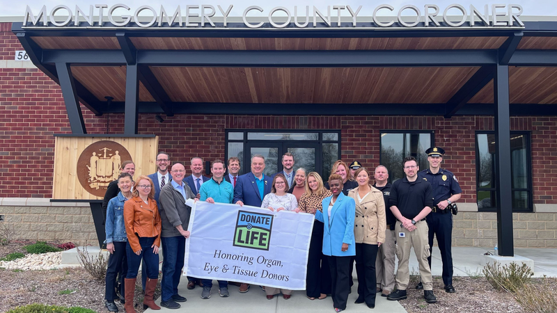Donate Life flag