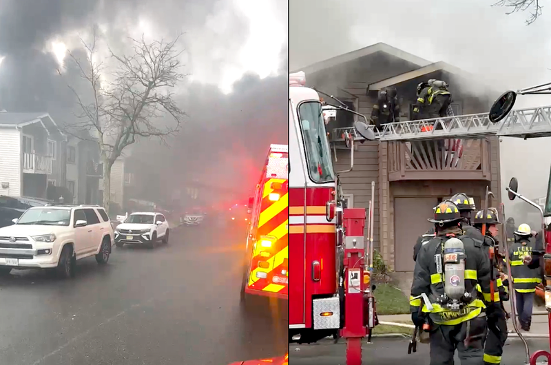 The fire broke out around 1:30 p.m. in Arden Heights