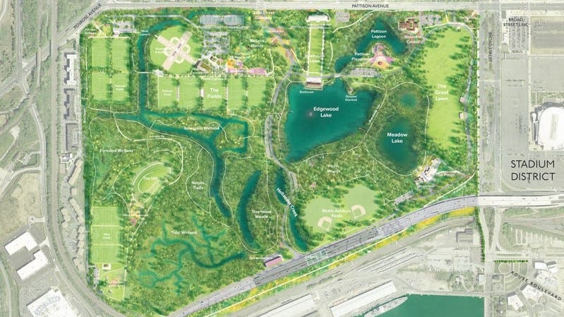 Plan for FDR Park overhaul