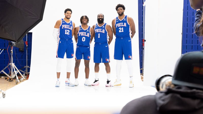 sixers starters