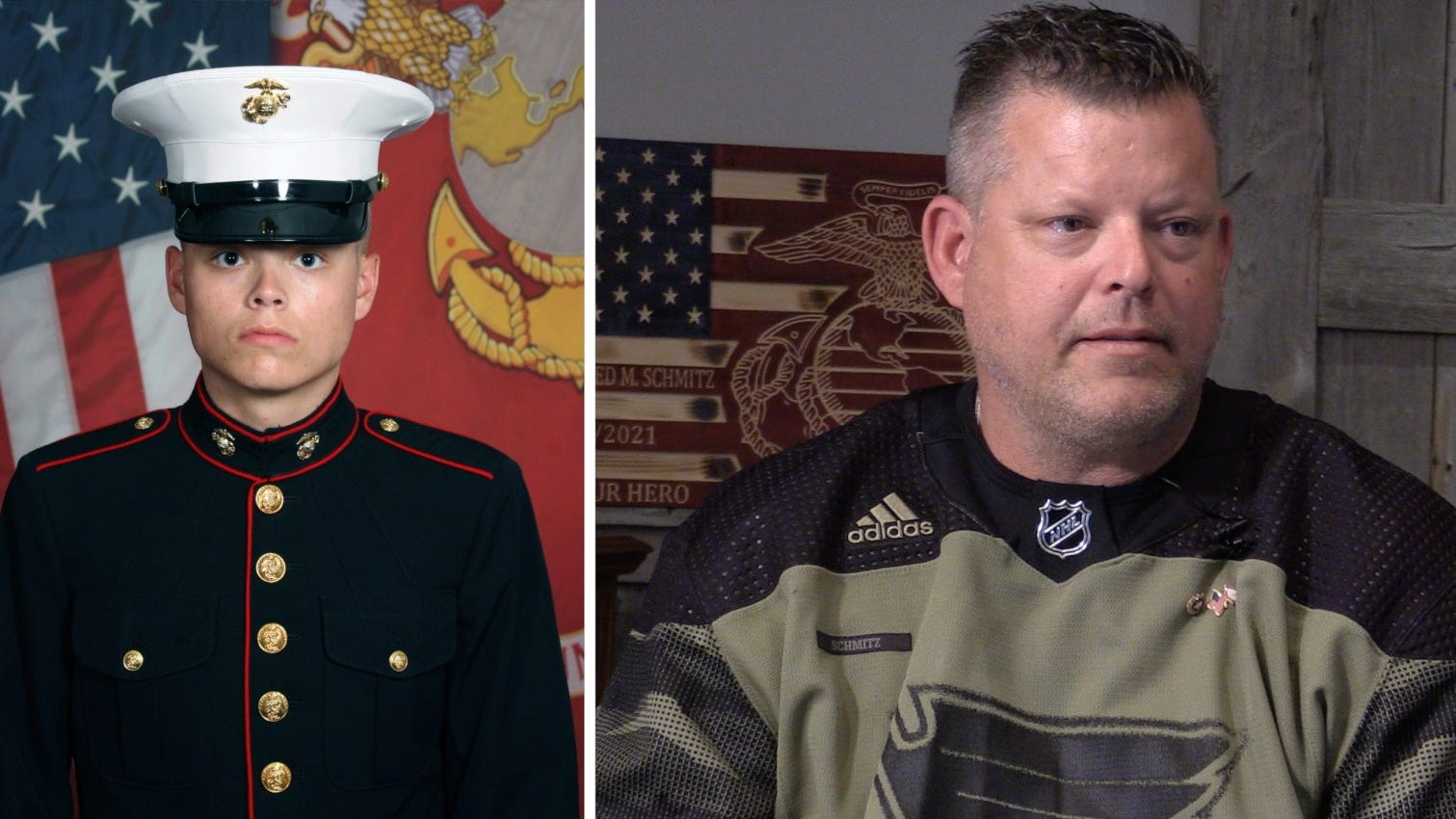 ‘Sick of being lied to’: Father of Marine killed by at Afghan airport seeks answers