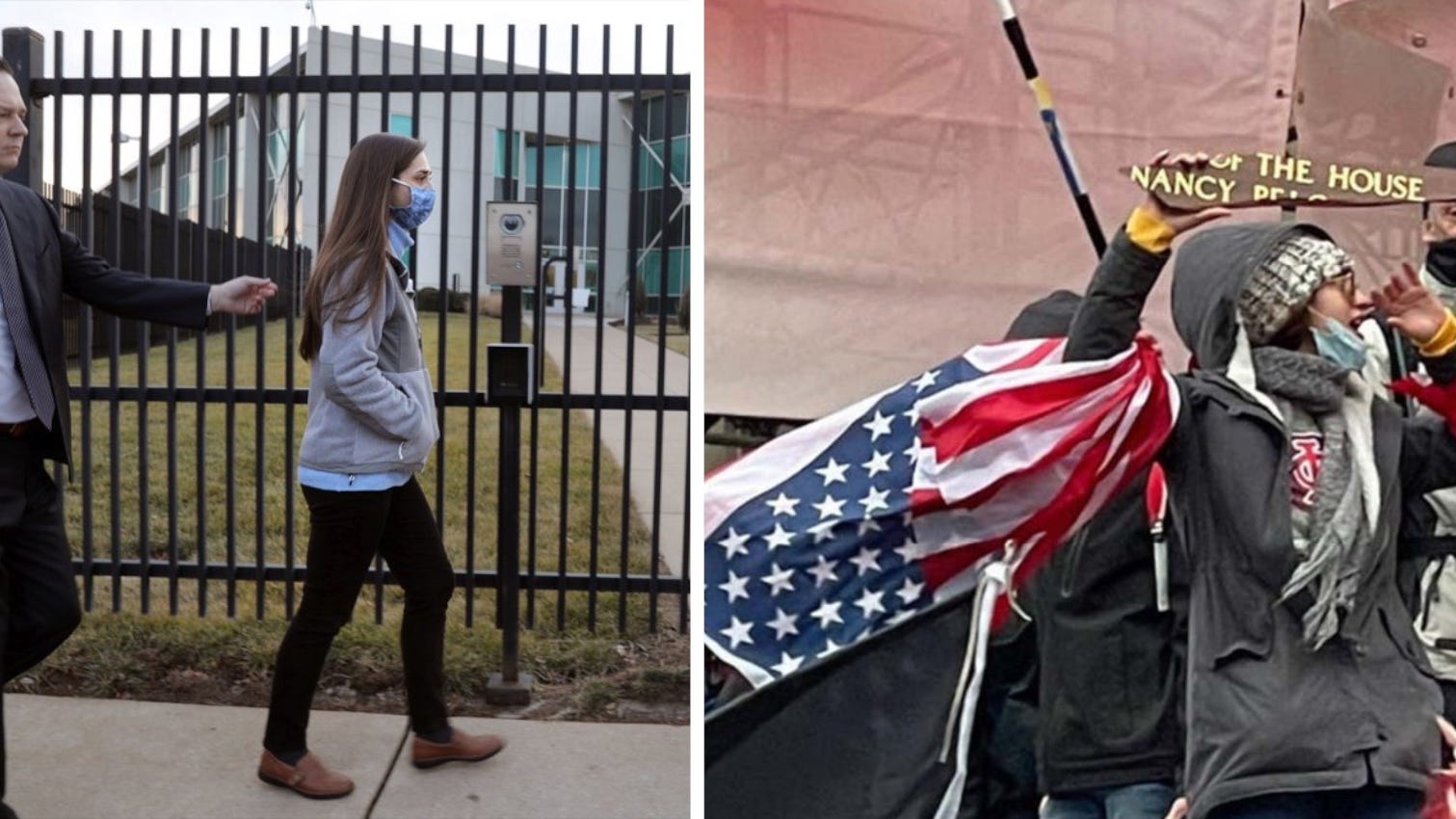 Missouri woman facing 5 charges for actions during Capitol riot has first court appearance
