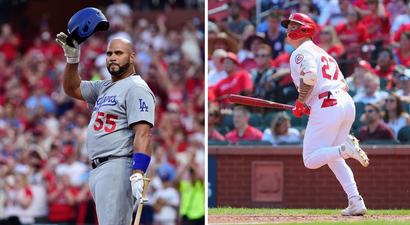 Cardinals vs Dodgers
