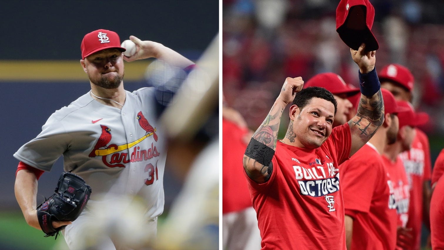 Cardinals' Jon Lester, Yadier Molina can rise historic postseason ranks