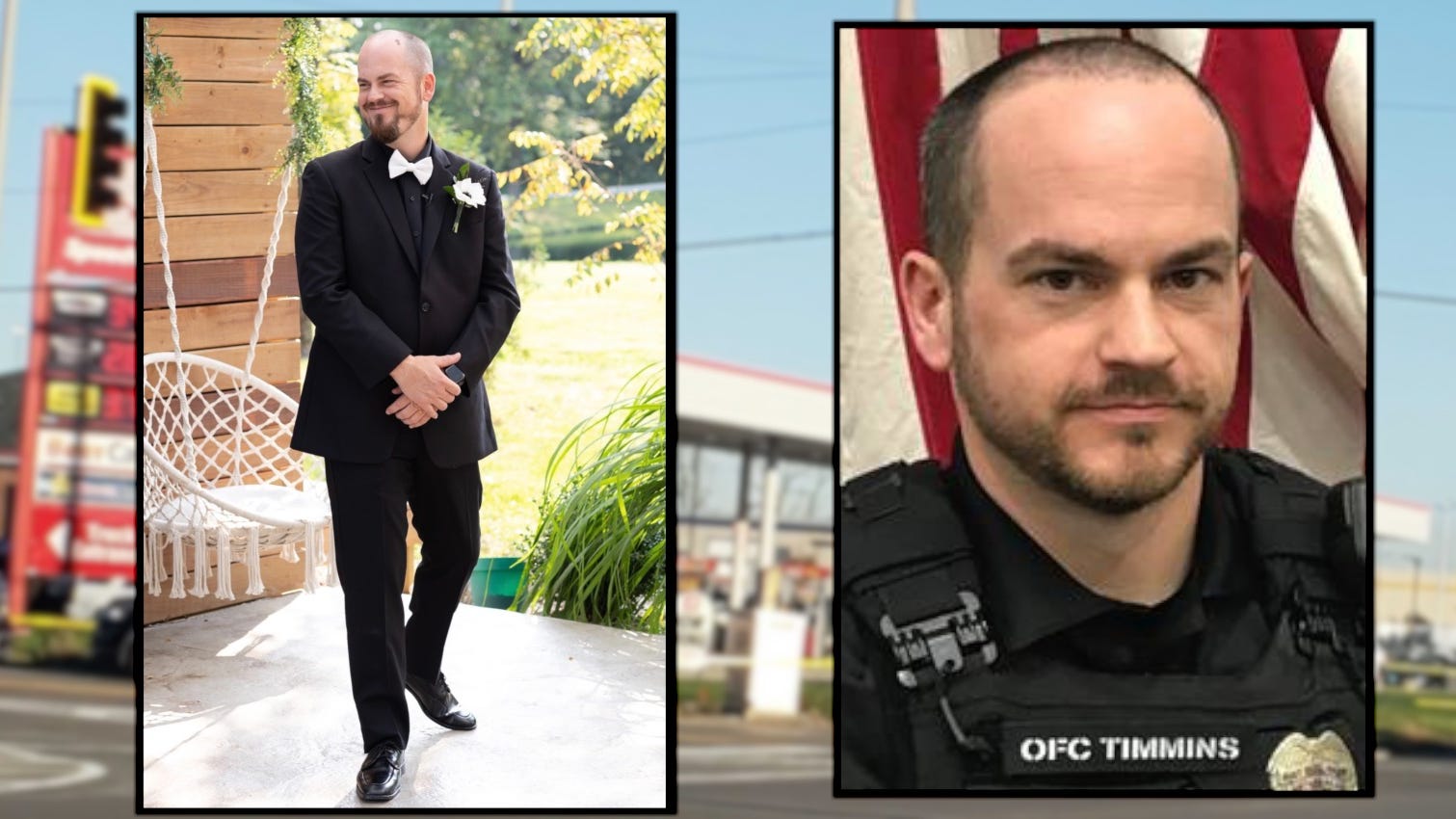 Family makes heartfelt statement over 'senseless' killing of Illinois police officer